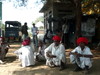 Rajasthan Unterwegs von Jodhpur nach Ranakpur; Im 