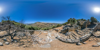 Lato, Kreta antike Siedlung aus dem 8. Jh. v. Chr.