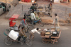 Straßenrand in Jaipur