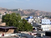 Jodhpur, Blick auf Jaswant Thada Rajasthan Winter...