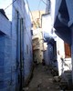 Jodhpur, Gasse in der Altstadt (Blue City) Rajast...